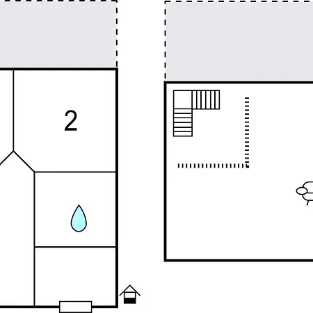 Semesterbostad Stunning In Romo With Wifi